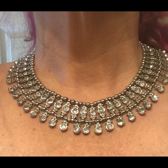 Vintage Rhinestone Necklace - Picture 6 of 6